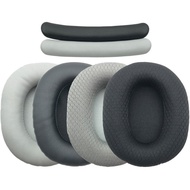 Barracuda X Earpads For Razer BarracudaX Headphone Replacement Headset Ear Pad PU Leather Sponge Foa