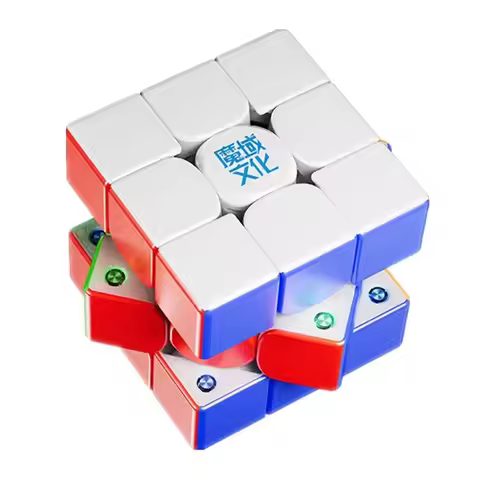 MoYu WeiLong V11 3x3x3 Core Magnetic 20 Maglev Magic Clothes Cube Professional Speed Cubing WeiLong 