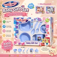 Joeyi & Lusty Bunny 6-in-1 Baby Feeding Set Baby Gift/ LB1419 Baby Feeding Set BPA Free