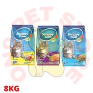 Snappy Tom Cat Dry Food 8KG