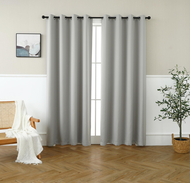 Lovhome Blackout Curtain 100% Langsir Tingkap Murah Langsir Sliding Door with Ring Ready Made