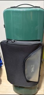 BAM 小提琴 盒 琴盒 琴箱 限量版 長方 violin LIMITED EDITION 2007 hightech oblong case box