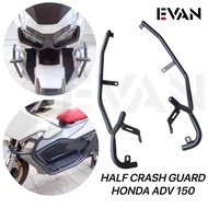 1 set Crash Guard For HONDA ADV 150 Crash Guard Thick and Pure Metal Quality Motorcycle