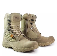 Sepatu Delta Tectikal/Sepatu Boots Safety/Sepatu Ujung Besi