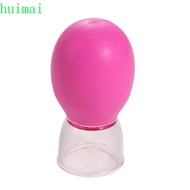 HUIMAI Facial Massage Cup, PVC Random Color Skin Scraping Massage Jar, Neck Cupping Cup Skin Lifting