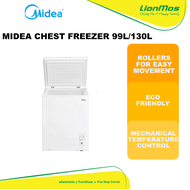 MIDEA CHEST FREEZER 99L/130L