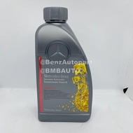 BENZแท้ น้ำมันเกียร์ ออโต้ จุด9 7สปีด (1ลิตร) MB722.9 (สีน้ำเงิน MB236.15/ATF134FE) เบอร์ 001 989 78