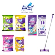 [GET FREE TISSUE - 8PM, 5 JUNE - 8 JUNE] Farcent Antibacterial Magic Diamond Dry & Wet Mop/ Electros