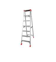 Global House บันไดอลูมิเนียม รุ่นสมาร์ทแบบมีถาด 7 ขั้น รับประกันของเเท้!