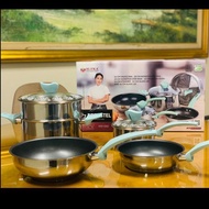 🔥 BEST SELLER PANCI SET 7 PCS SUPRA CHEF RENATA MOELOEK I COOKWARE SET SUPRA 7 PIECE