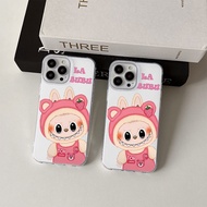 Fashion cute labubu Case For Xiaomi Redmi 9 10 PRIME 10S 11SE POCO X3 NFC A1+ A2+ 11 Pro+ M2 M3 C61 