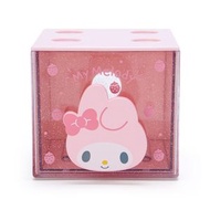SANRIO - MY MELODY 日版 桌上 迷你 積木 抽屜 閃粉 收納盒 儲物盒 小物盒 (可層疊) 美樂蒂