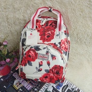 กระเป๋าสะพาย Cath Kidston Multi Pocket Backpack กระเป๋าสะพายเป้แบรนด์ดังจากอังกฤษ