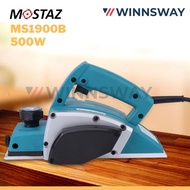 Mostaz 500W Electric Planer MS1900B | Mesin Ketam Kayu Elektrik | 3-MONTHS WARRANTY
