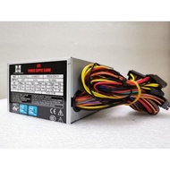 (STOCK READY) MBOX MICRO ATX/SFX POWER SUPPLY 530W FOR MINI / SLIM CASING