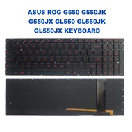 ASUS ROG G550 G550JK G550JX GL550 GL550JK GL550JX KEYBOARD RED COLOUR WITH BACKLIT
