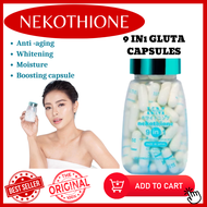 NEKOTHIONE 9 in 1 Gluta Capsules | Neko by Kat Melendez | Whitening Anti Aging | KathRye Her Skin KM