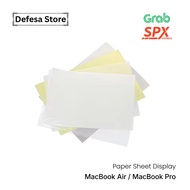 Paper Sheets Backlight LCD MacBook Air MacBook Pro A1706 A1708 A1989 A2159 A2289 A2251 A1932 A2179 A