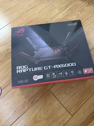 Asus - ROG Rapture GT-AX6000 ELE WiFi 6 （802.11ax） 遊戲路由器（黑色）