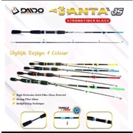 Daido manta II Fishing Rod 165cm fiber japan style