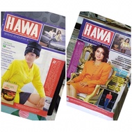 Majalah HAWA, Majalah Lama, Majalah Terpakai