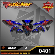 0401 MIO J DECAL STICKER SPIDERMANDesign