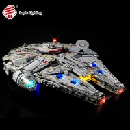 DIY Building Blocks Lighting Compatible Lego 75192 Super Deluxe Big Millennium Falcon Building Block