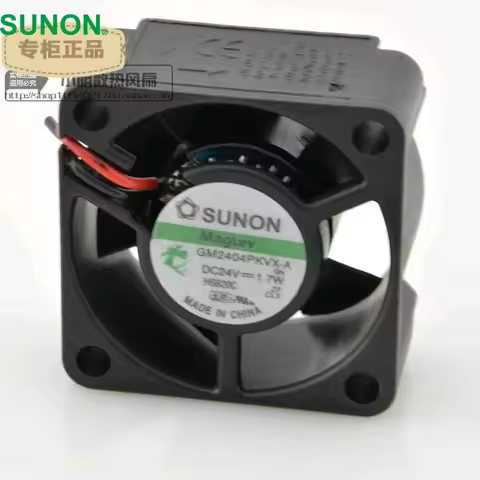 For SUNON GM2404PKVX-A 4020 40mm 1.7W 24V inverter fan cooling fan