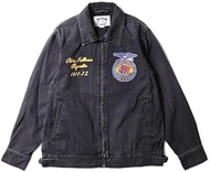 DENIM FFA Jacket, Black, XX-Large