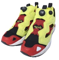 Reebok INSTA PUMP FURY CITRON 1-J20276 US7 (25cm) 首發顏色RADAR YLW/BLLK/F RED顏色20 週年紀念款復刻運動鞋 [二手] [Reeb