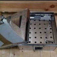 45cm stainless steel square steamer 45cm stainless steel square steamer/