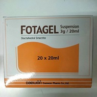 Fotagel suspension box of 20 sachets