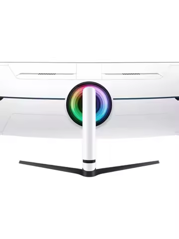 The world's first dual-UHD gaming monitor Ody-ssey S57CG954NC sam-sung 57inch dual 4K 240Hz with Cur