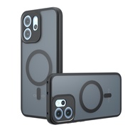 RENO14F for Magnetic Case for Oppo Reno 14 Pro 14Pro 14F Reno14 Reno14Pro 5G Reno14F Matte Shockproo