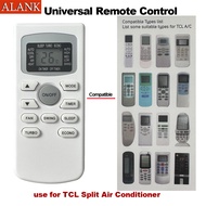 ALANK Universal Remote Control TCL Air Conditioner Remote Control (Suitable for All TCL Models Split