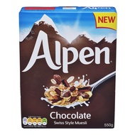 Alpen Swiss Style Muesli - Chocolate