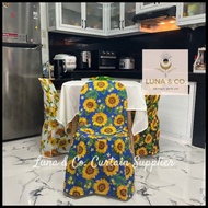 ◺ Sunflower Print Chair Cover | Monoblock Chair Cover