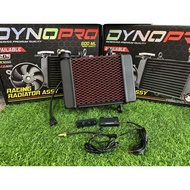 DYNOPRO Y16ZR RACING RADIATOR 600ML SIAP KIPAS BESAR ***FOC THERMOMETER***