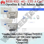 Huawei B535-932 4G+/ LTE-Advanced Cat7 Permanent Openline/Unlocked Huawei Modem