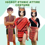 TSO Filipino Igorot Costume Baguio Ethnic Attire