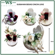 GUBAHAN BEKAS CINCIN  TUNANG /KAHWIN /MERISIK