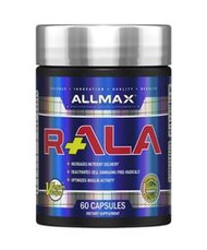 《現貨速發》🇺🇲Allmax R式 R型右旋硫辛酸 150mg 60顆