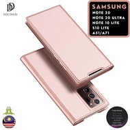 DUX DUCIS SKIN PRO Samsung Galaxy Note 20 Ultra/ 20/ S10 Lite/ Note 10 Lite/ A51/ A71 Leather Flip S