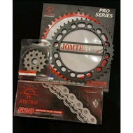 ชุดสเตอร์ Yamaha SR400 ขนาด 520 ร้านโบ๊ทโซ่สเตอร์อ่อนนุช