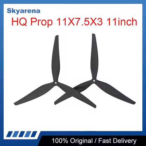 4pcs/2pairs HQ 11X7.5X3 11inch CW CCW 3 blade/tri-blade Propeller prop compatible with Taurus X8 Pro