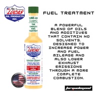 LUCAS Oil Fuel Treatment Injector Cleaner 155ML System Cleaner Upper Cylinder 100% Genuine