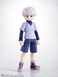 【秋葉猿】正日版7月預購 SHF HUNTER×HUNTER 獵人 奇犽 揍敵客 可動