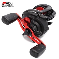 Abu Garcia Black Max3 BMAX3 Left Hand Baitcasting Fishing Reel 5BB 6.4:1 202g Max Drag 8kg Saltwater