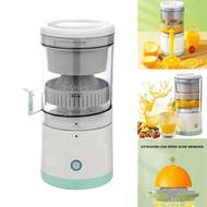 【 JJM MALL】-Portable USB Orange Juicer Rechargeable Multifunctional Household Juice Machine Mini Juicer Cup Electric Juicer