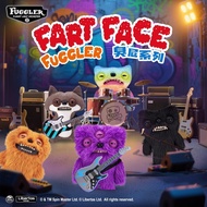 Original Fuggler Funny Ugly Monster Fart Face Fuggler Stuffed Toy Doll Plush Toy Doll with Sound